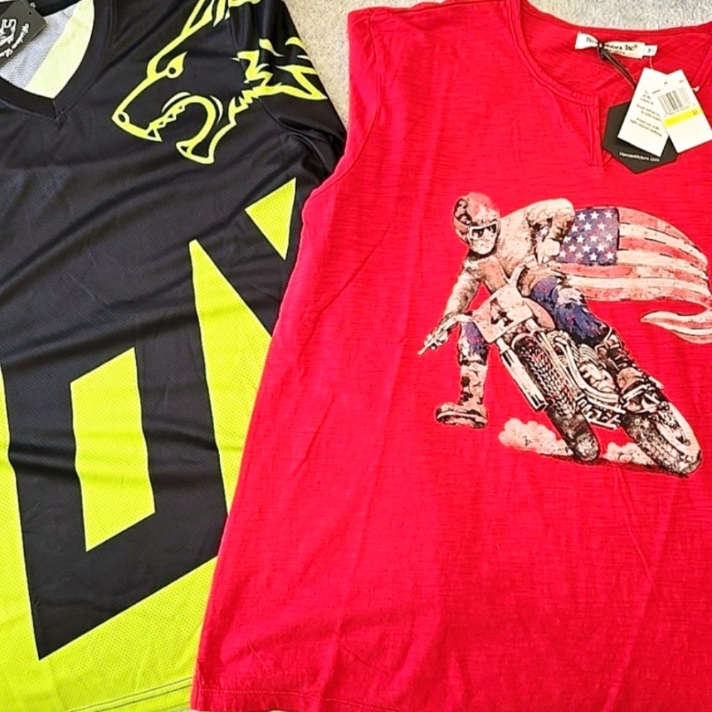 Men's Motorcross Jersey & Shirt